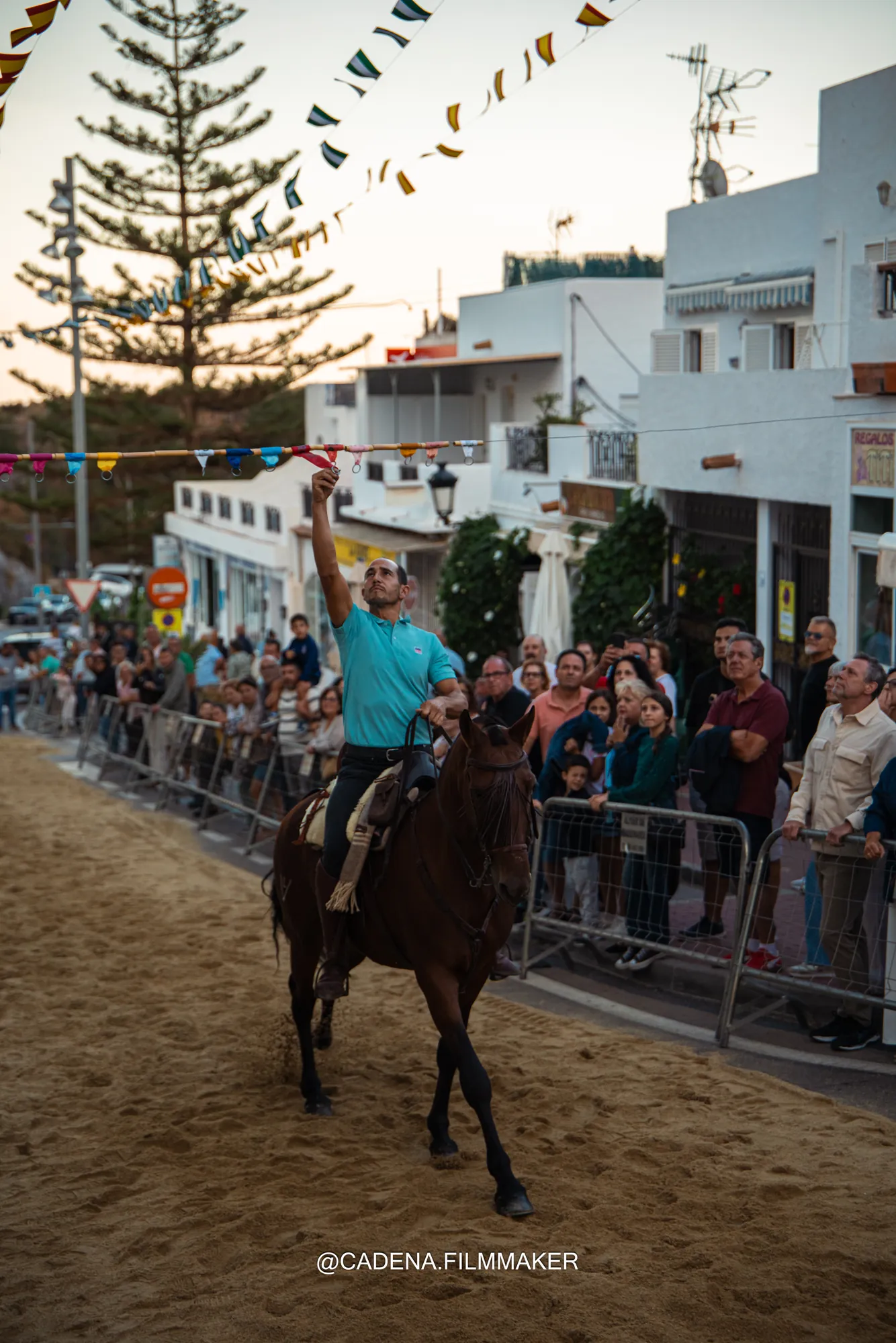 Carrera de Cintas · Mojácar