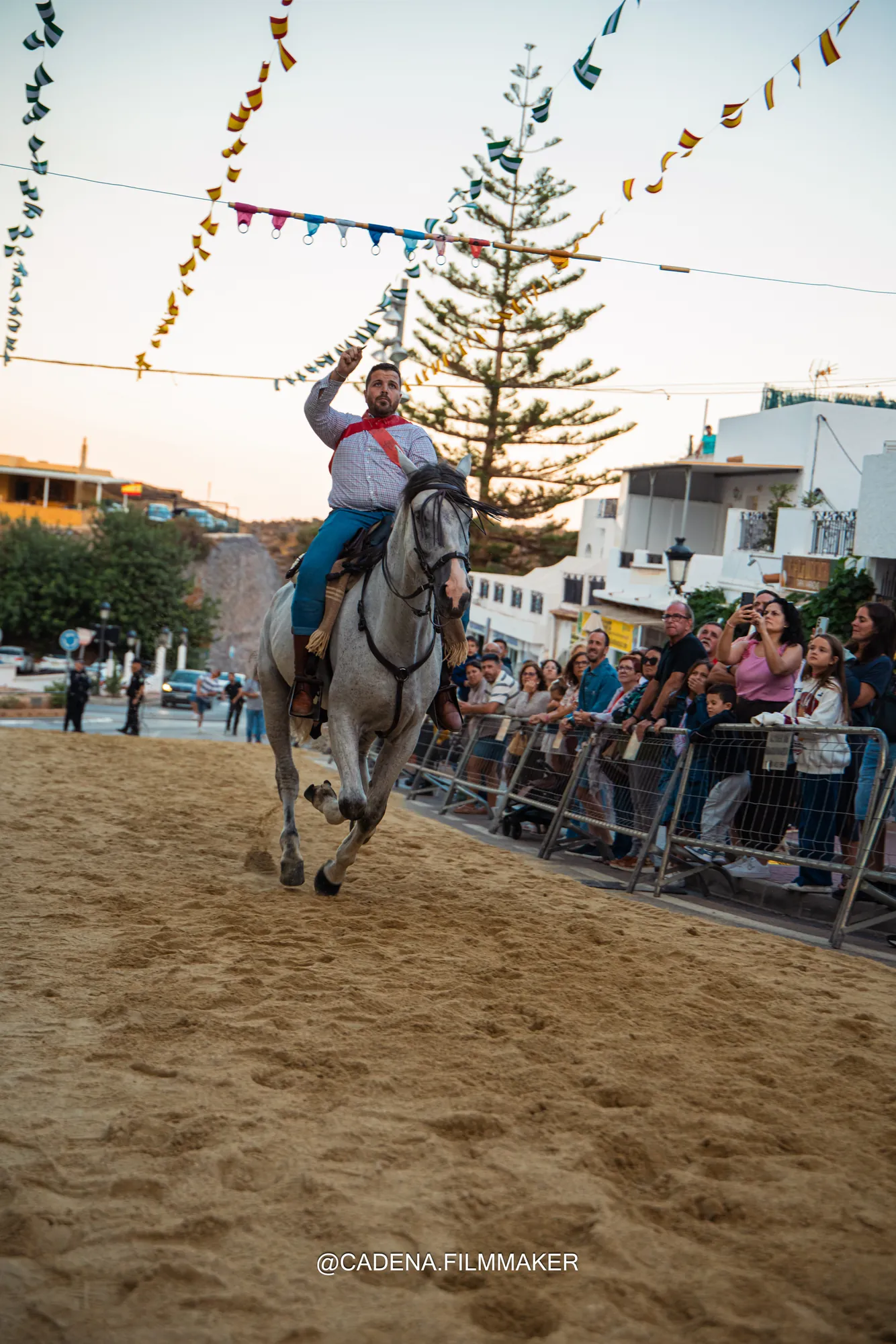 Carrera de Cintas · Mojácar