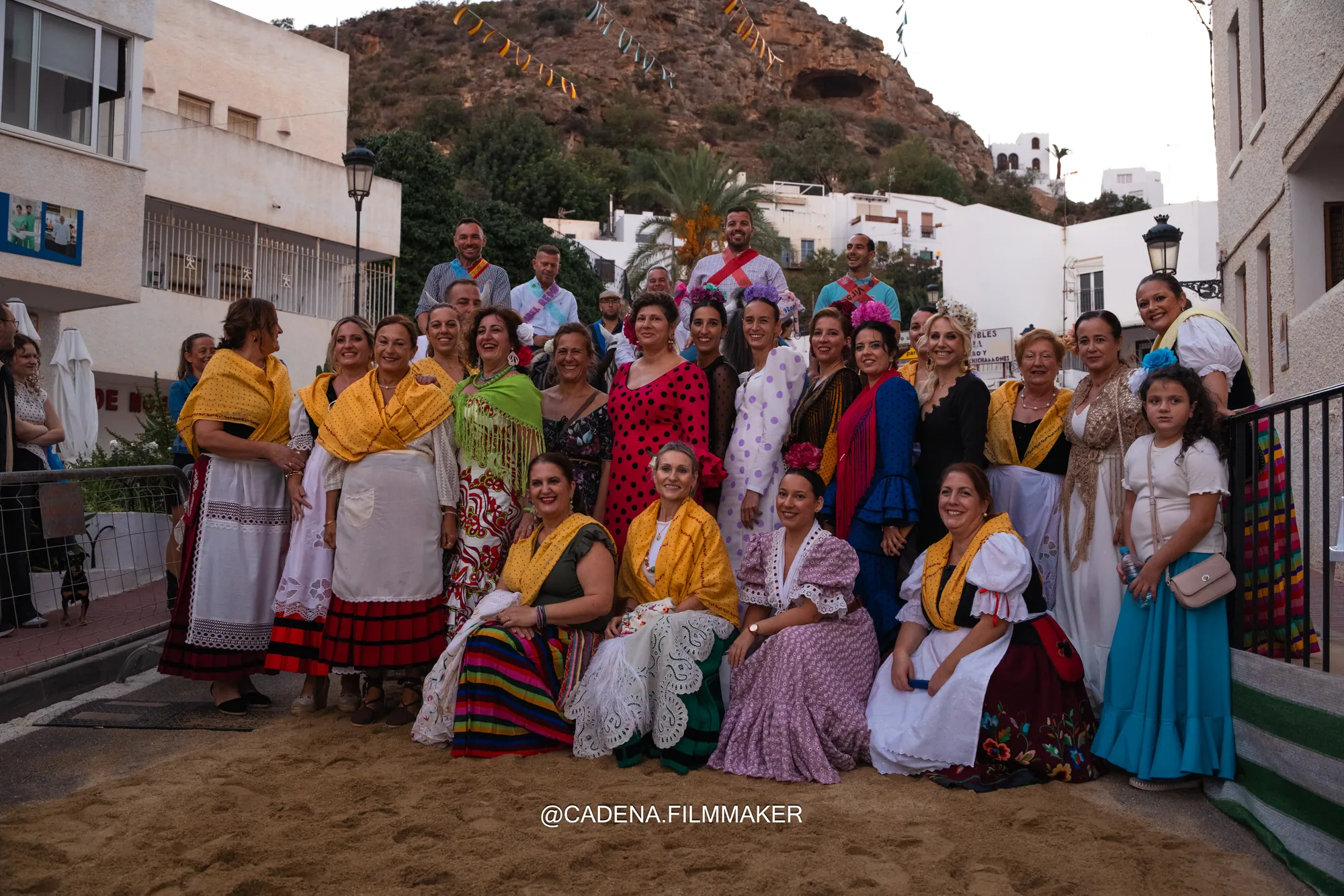 Carrera de Cintas · Mojácar