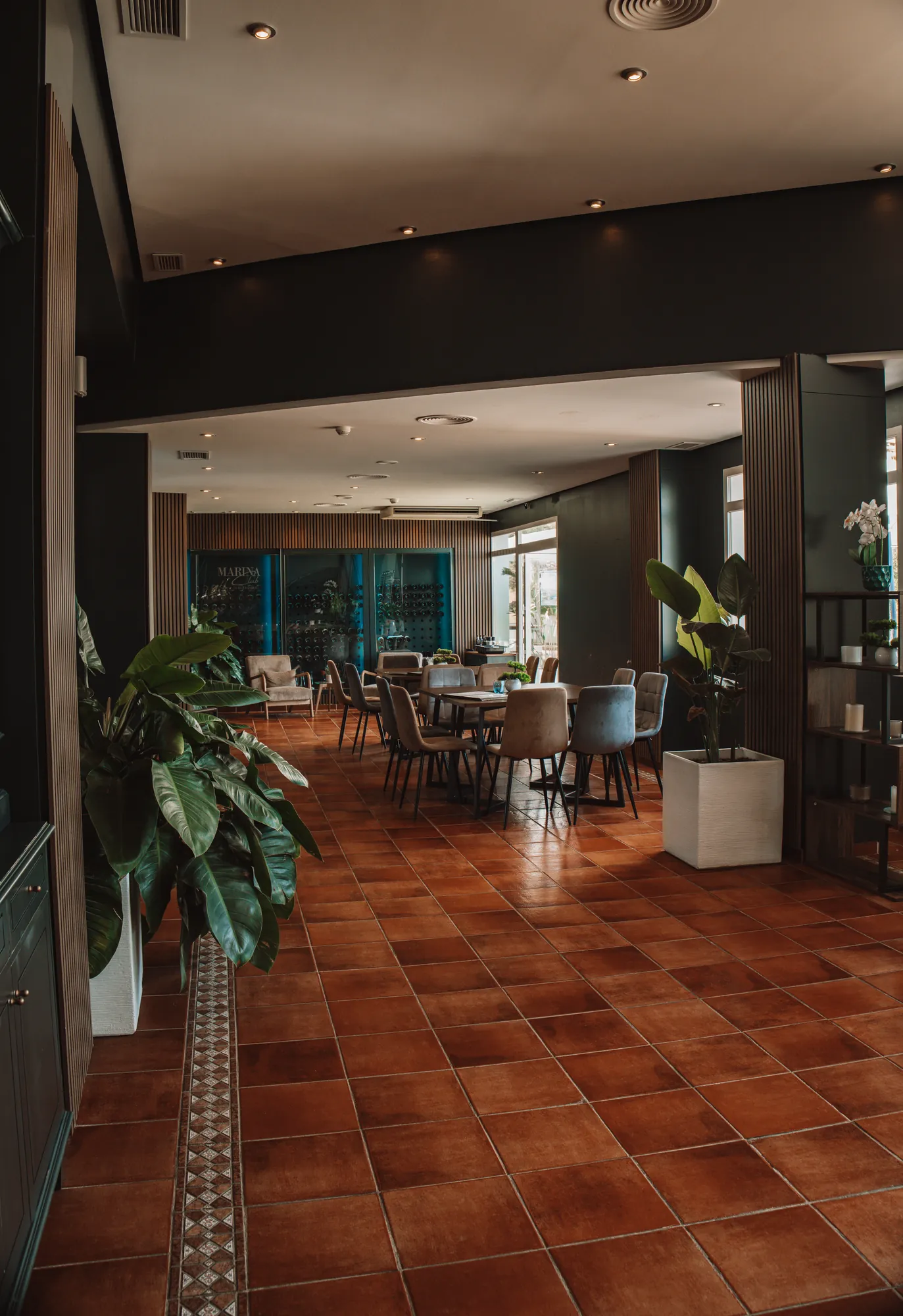 Marina Club · Interiorismo