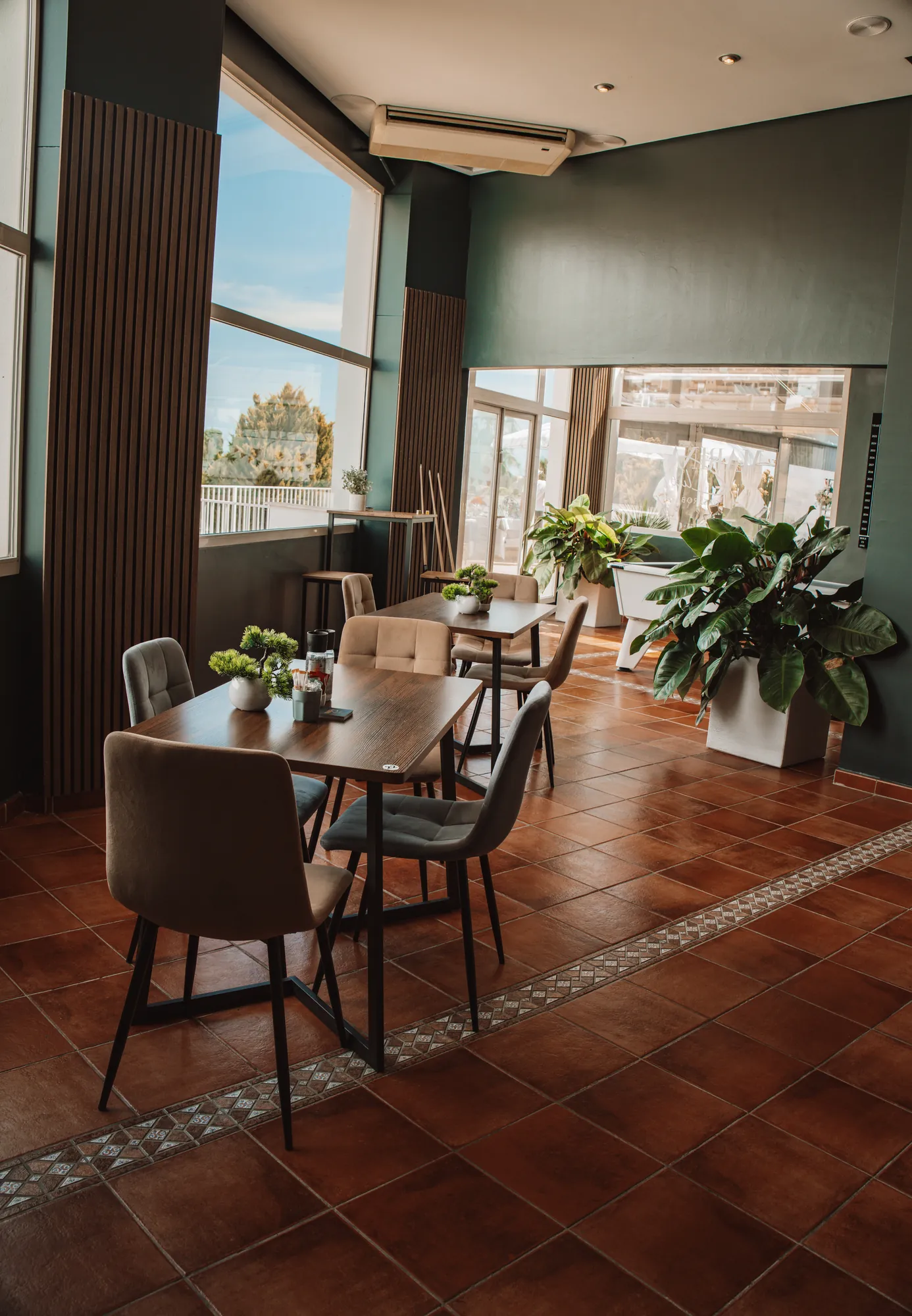 Marina Club · Interiorismo