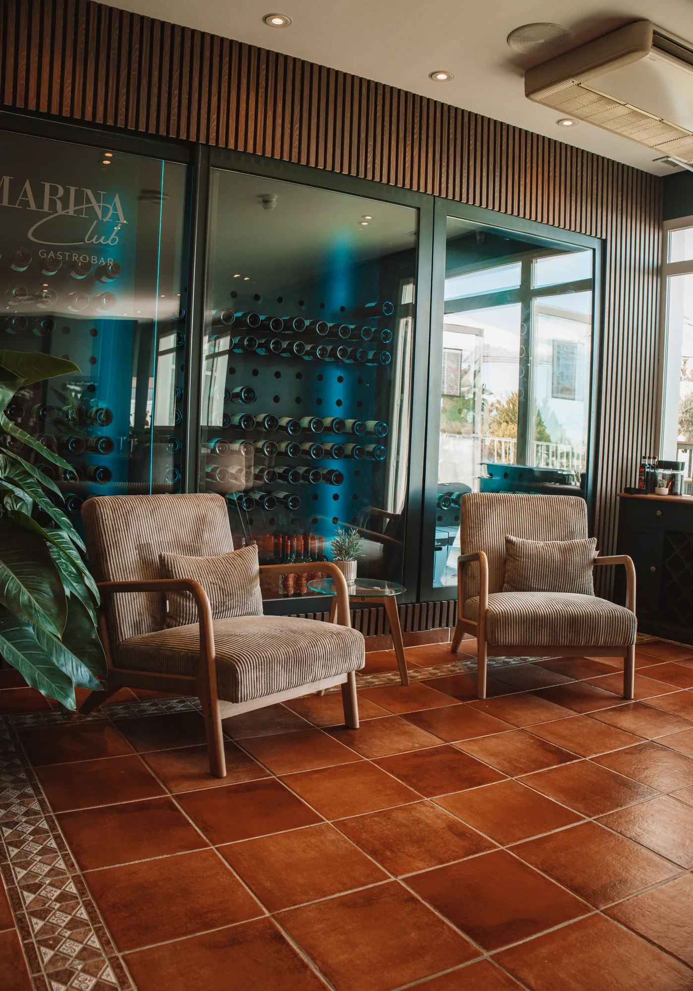 Marina Club · Interiorismo
