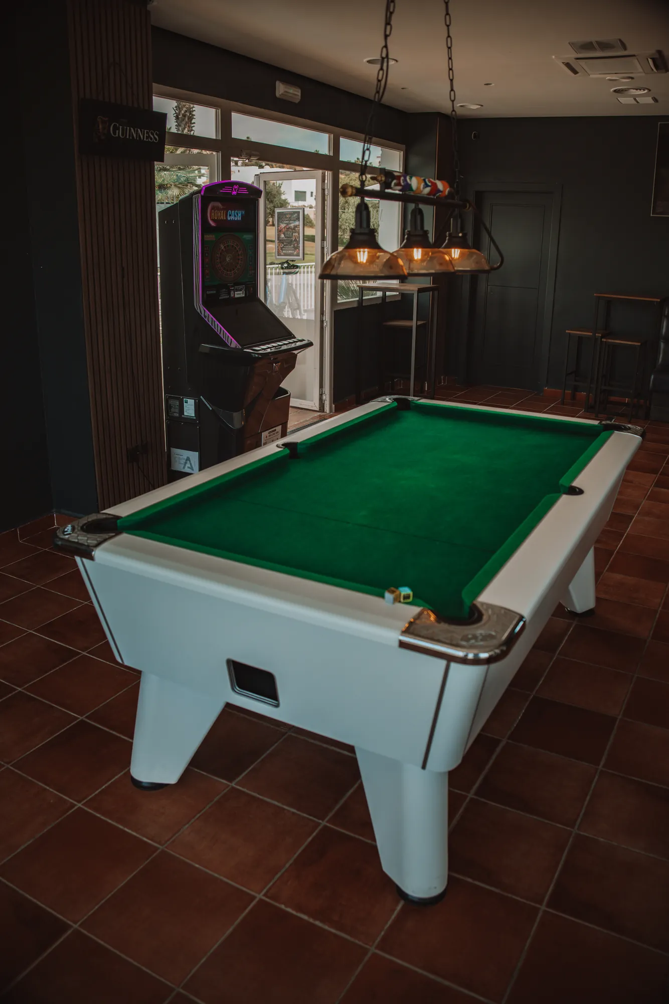 Marina Club · Interiorismo