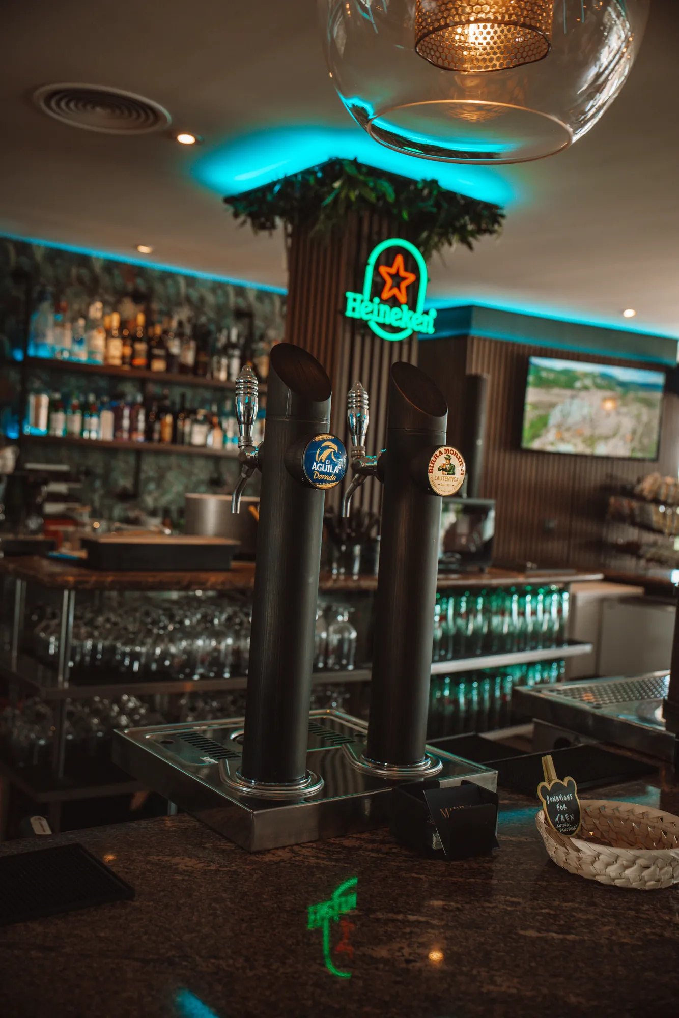 Marina Club · Interiorismo