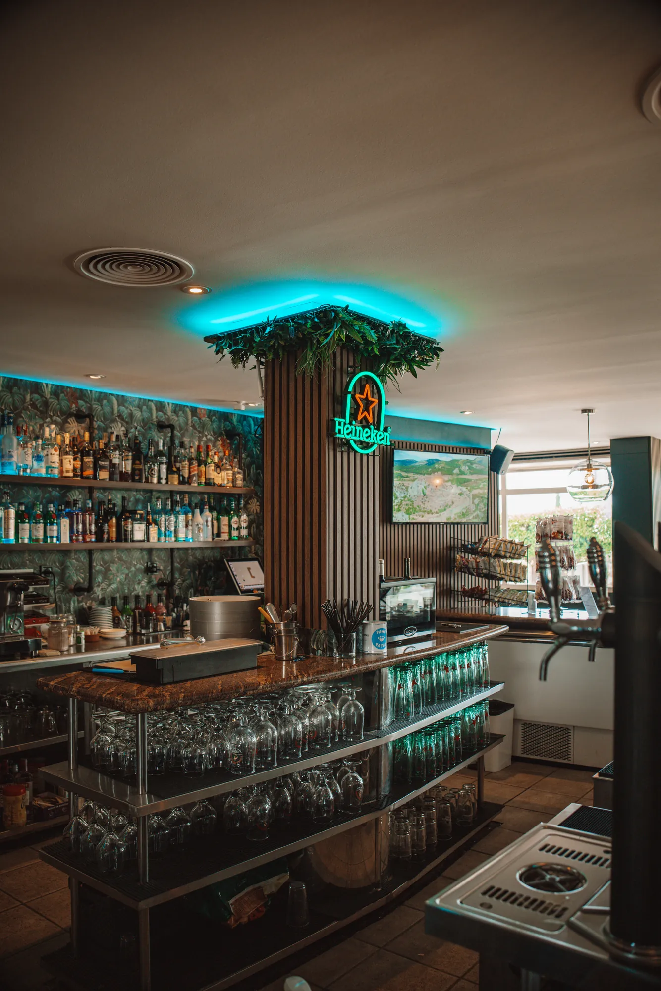 Marina Club · Interiorismo