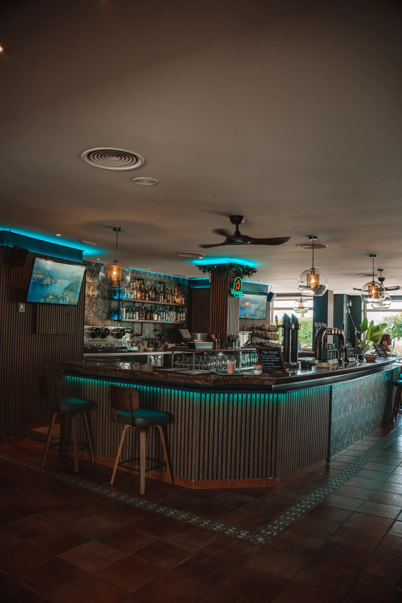 Marina Club · Interiorismo