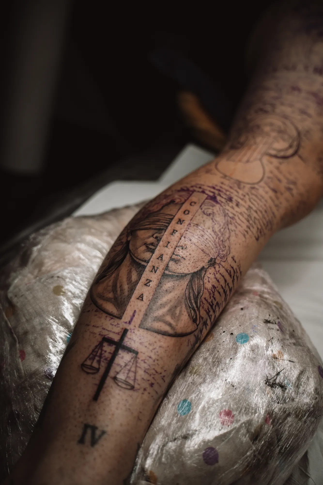 Tatuaje · El proceso