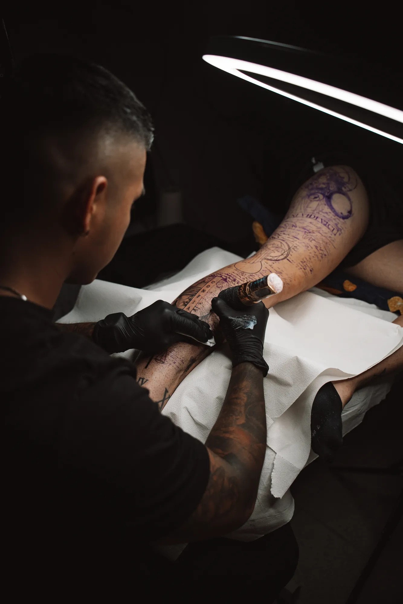 Tatuaje · El proceso