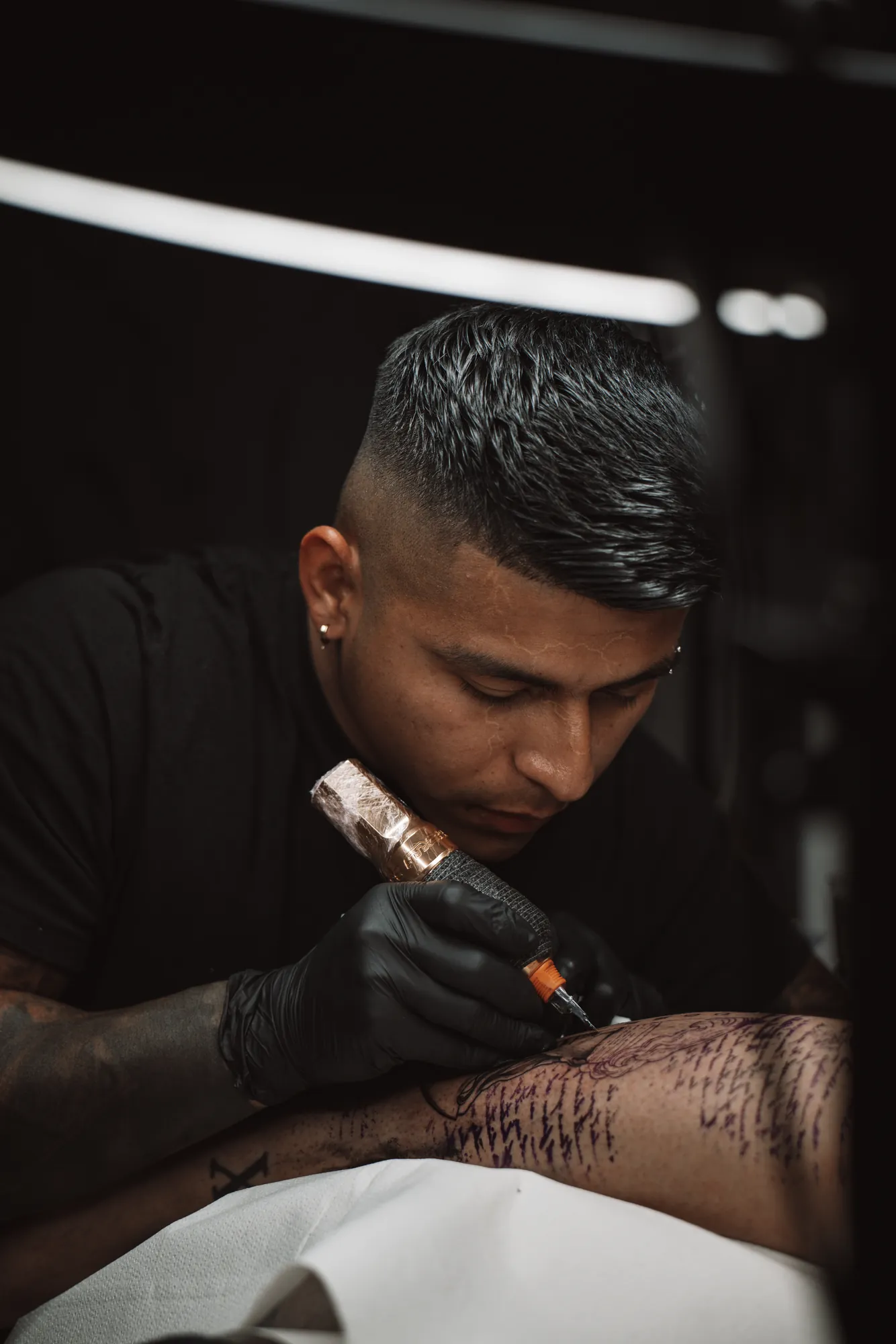 Tatuaje · El proceso