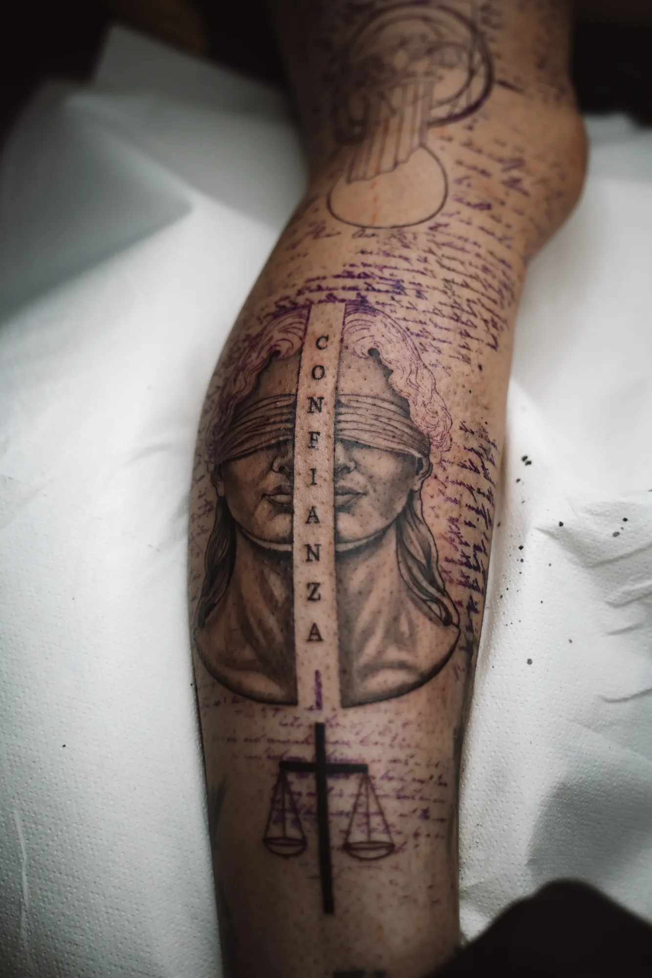 Tatuaje · El proceso